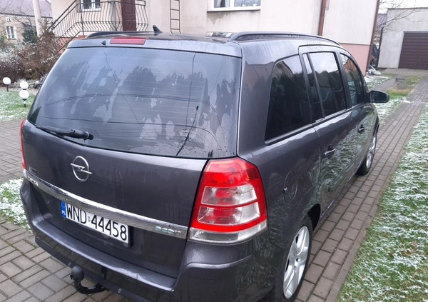 Opel Zafira cena 14000 przebieg: 212500, rok produkcji 2009 z Brańsk małe 106